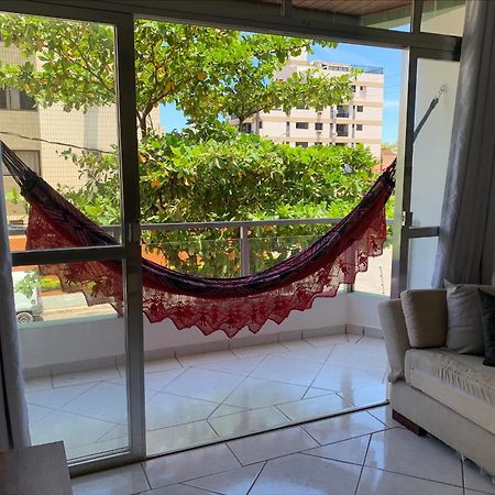 Apartamento No Guaruja Para 8 Pessoas Bagian luar foto