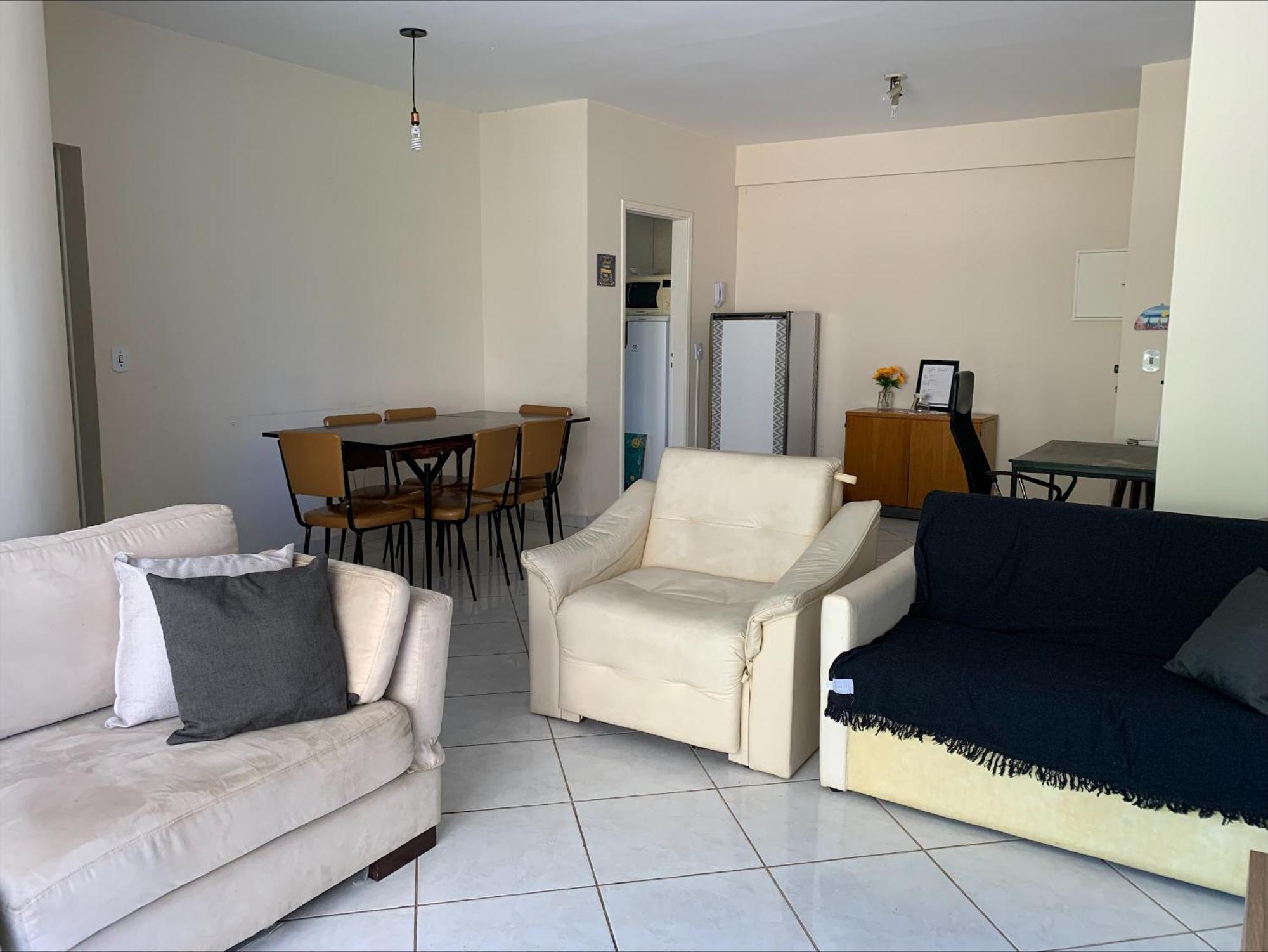 Apartamento No Guaruja Para 8 Pessoas Bagian luar foto