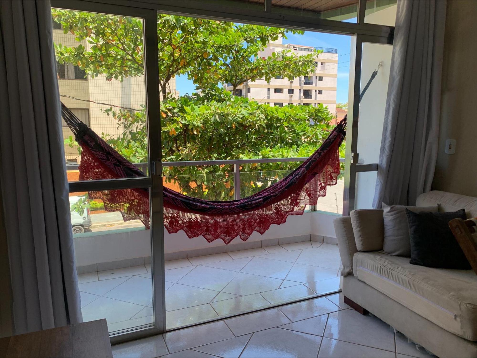Apartamento No Guaruja Para 8 Pessoas Bagian luar foto