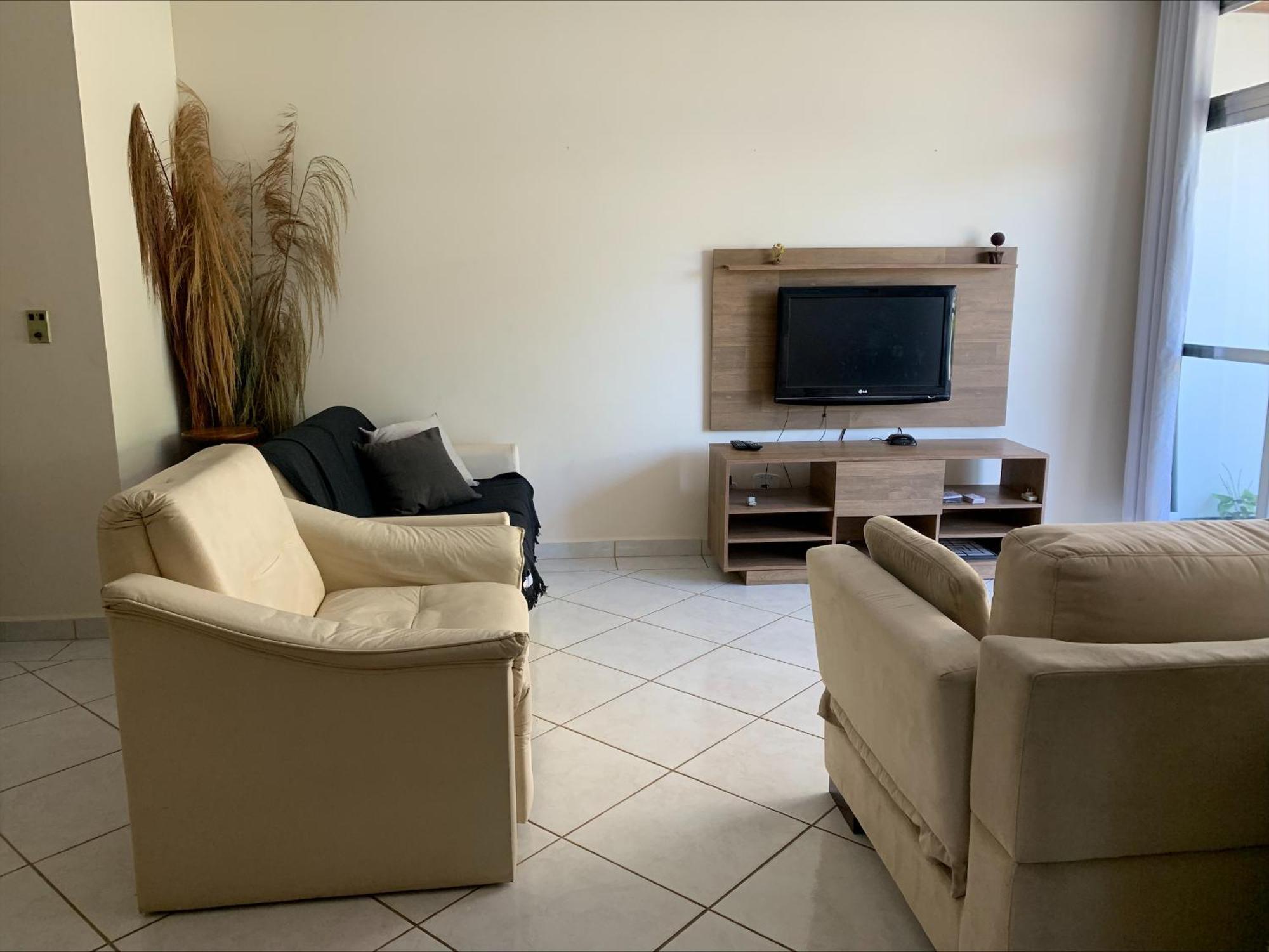 Apartamento No Guaruja Para 8 Pessoas Bagian luar foto