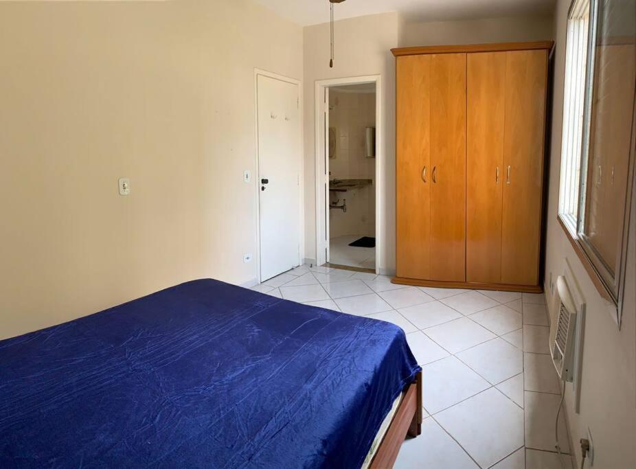 Apartamento No Guaruja Para 8 Pessoas Bagian luar foto