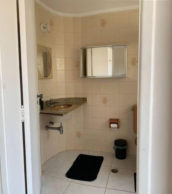 Apartamento No Guaruja Para 8 Pessoas Bagian luar foto