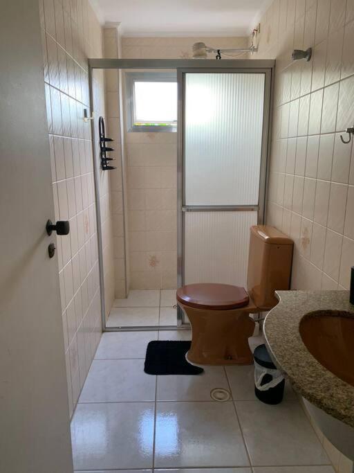Apartamento No Guaruja Para 8 Pessoas Bagian luar foto