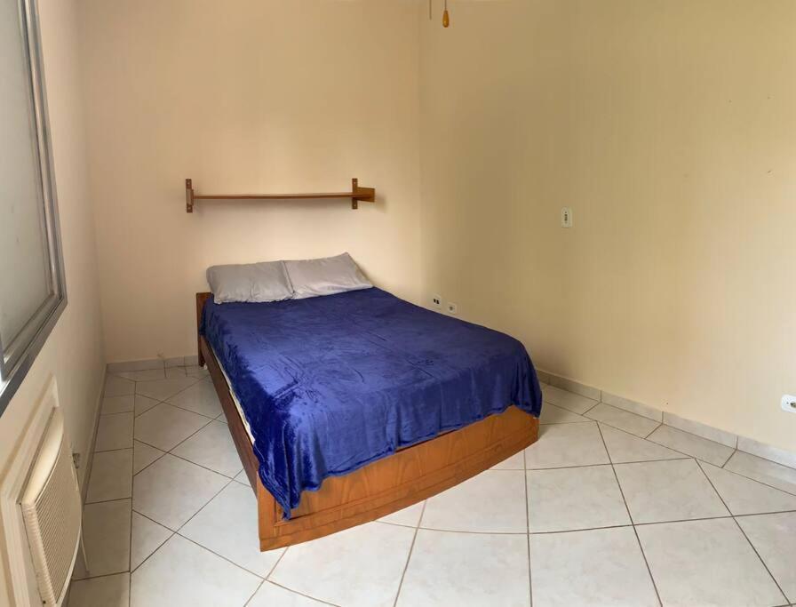 Apartamento No Guaruja Para 8 Pessoas Bagian luar foto