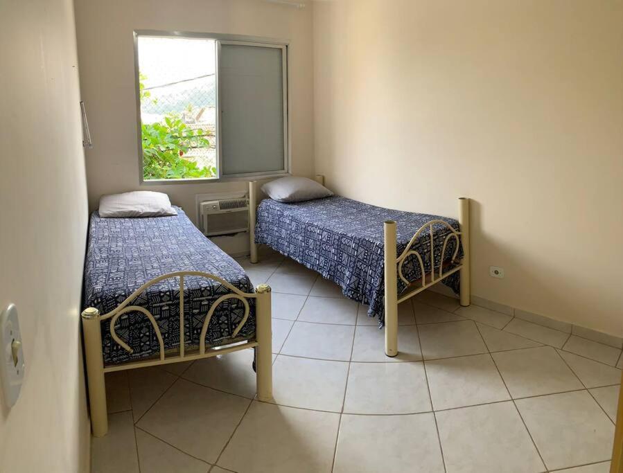 Apartamento No Guaruja Para 8 Pessoas Bagian luar foto