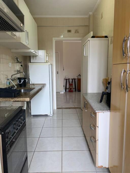 Apartamento No Guaruja Para 8 Pessoas Bagian luar foto