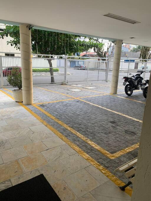 Apartamento No Guaruja Para 8 Pessoas Bagian luar foto